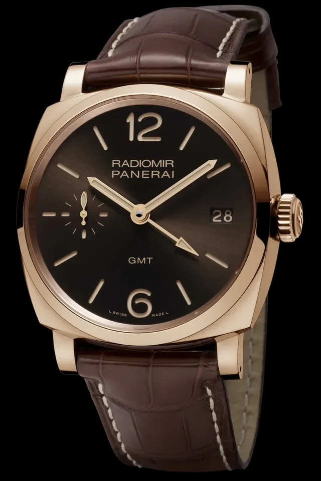 Panerai: Radiomir 1940 3 Days GMT Oro Rosso