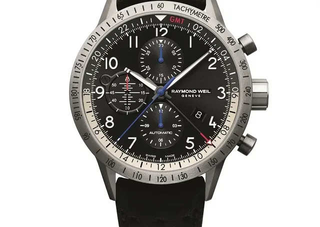 Raymond Weil: Freelancer Piper