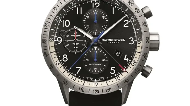 Raymond Weil: Freelancer Piper