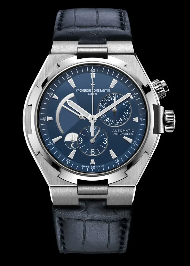 Vacheron Constantin: Overseas Dual Time