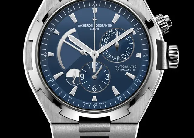 Vacheron Constantin: Overseas Dual Time