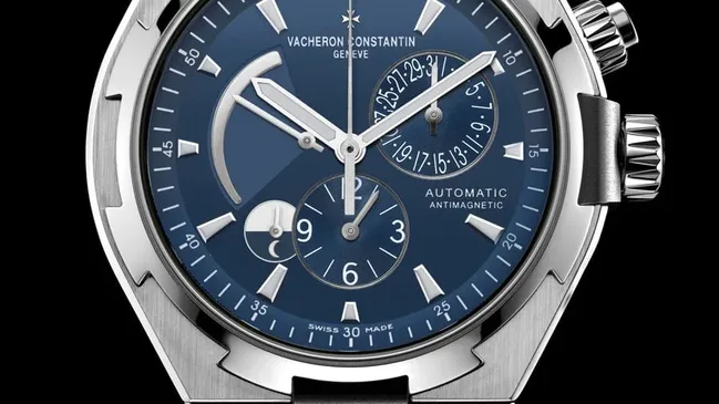 Vacheron Constantin: Overseas Dual Time