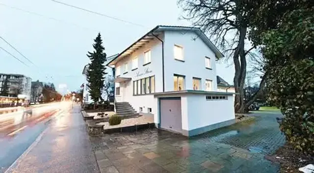 Das Manufakturgebäude von Armin Strom in Biel