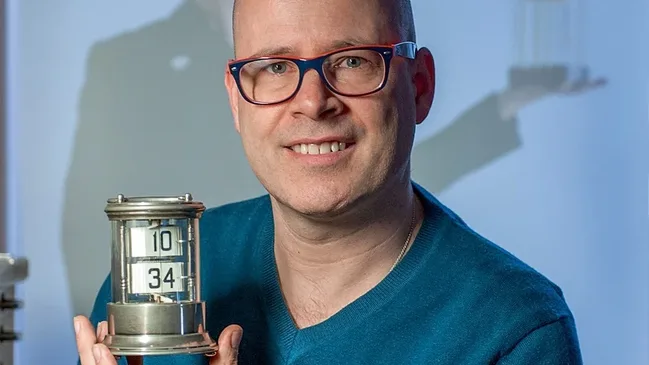 Andreas Fritsch, Uhrmachermeister und Kandidat der AHCI