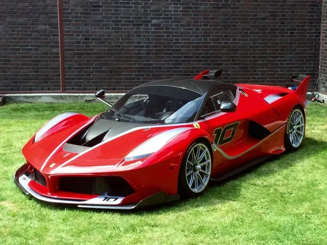 Ferrari FXX K