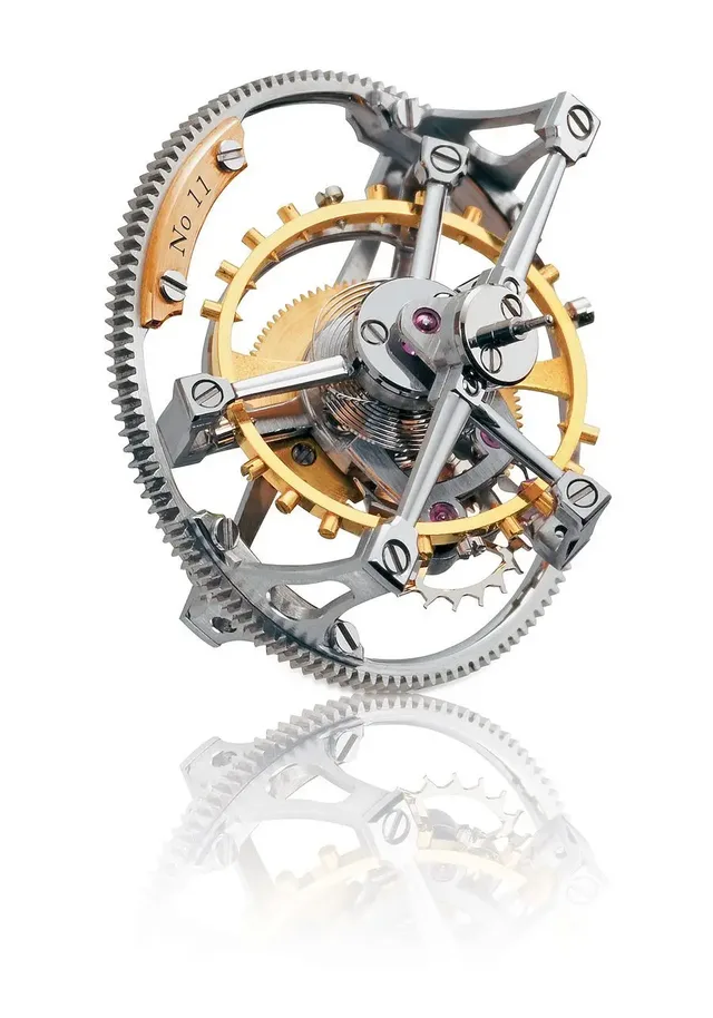 Greubel Forsey: Doppeltourbillon