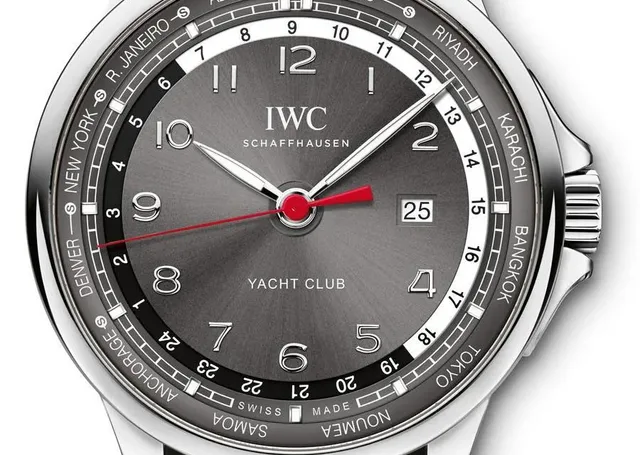 IWC Portugieser Yacht Club Worldtimer