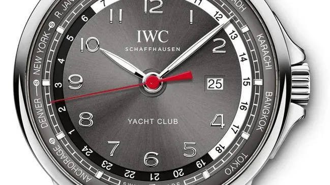 IWC Portugieser Yacht Club Worldtimer