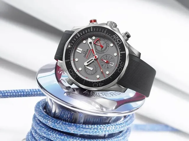 Omega: Seamaster Diver 300m ETNZ Chronograph