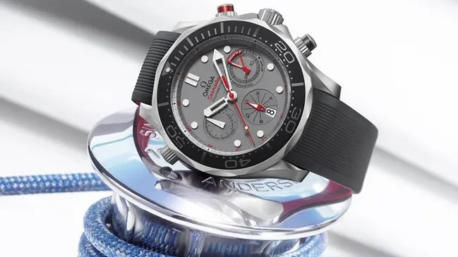Omega: Seamaster Diver 300m ETNZ Chronograph