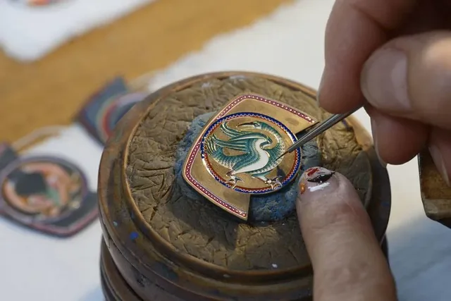 Zittrige Hände sind tabu: Vacheron Constantin ist bekannt für die Pflege der alten Handwerkskünste.