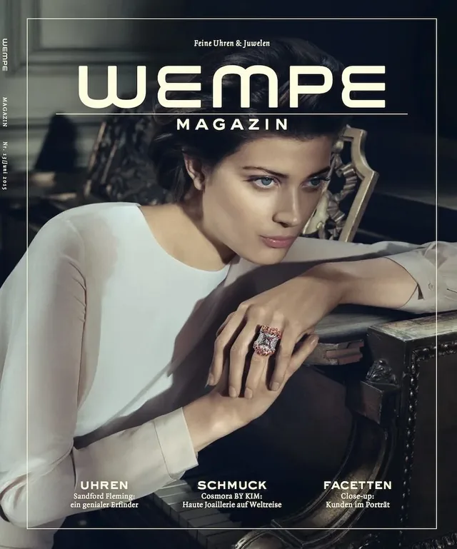 Wempe Magazin Titel