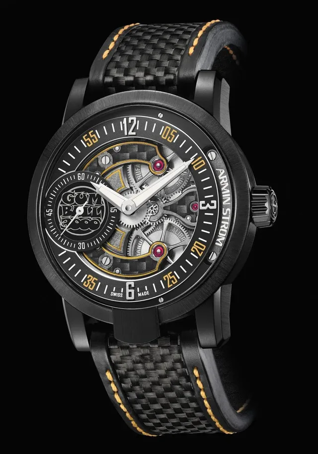 Armin Strom: Double Barrel Gumball 3000