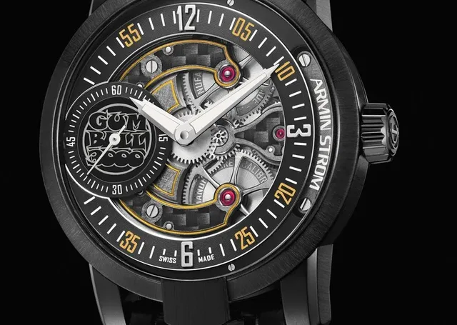 Armin Strom: Double Barrel Gumball 3000