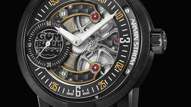 Armin Strom: Double Barrel Gumball 3000