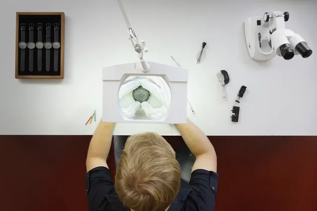 Botta-Design: Endkontrolle