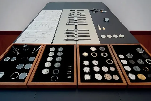 Botta-Design: Entstehung einer Uhr