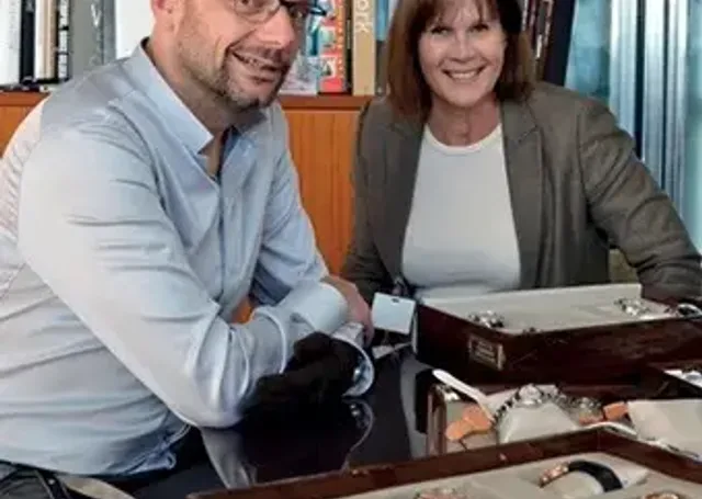 Alexandre Peraldi, Designer von Baume & Mercier, im Interview mit Katrin Nikolaus, UHREN-MAGAZIN