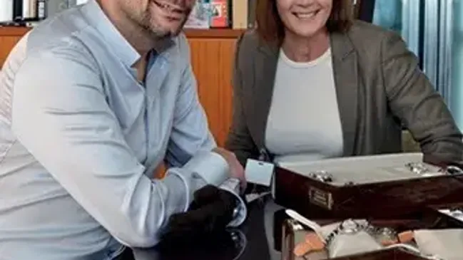 Alexandre Peraldi, Designer von Baume & Mercier, im Interview mit Katrin Nikolaus, UHREN-MAGAZIN