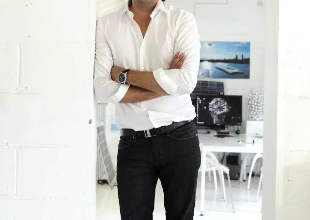 Christoph Behling, Designer von TAG Heuer