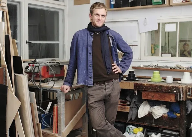 Mark Braun, der Designer der Nomos Glashütte Metro