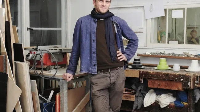 Mark Braun, der Designer der Nomos Glashütte Metro