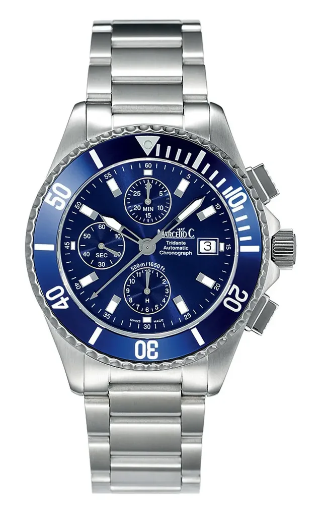 Marcello C: Tridente Chronograph