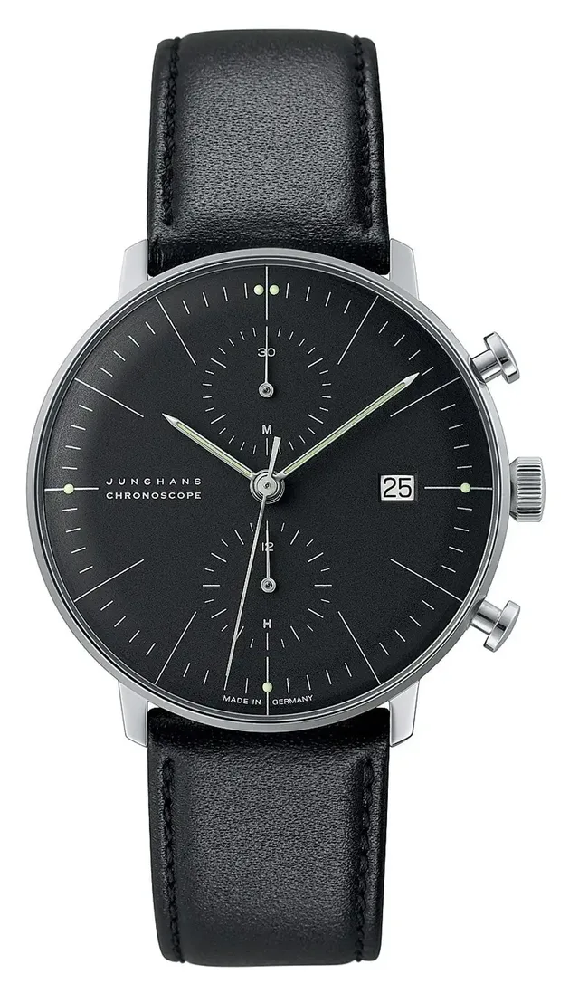 Max Bill by Junghans Chronoscope