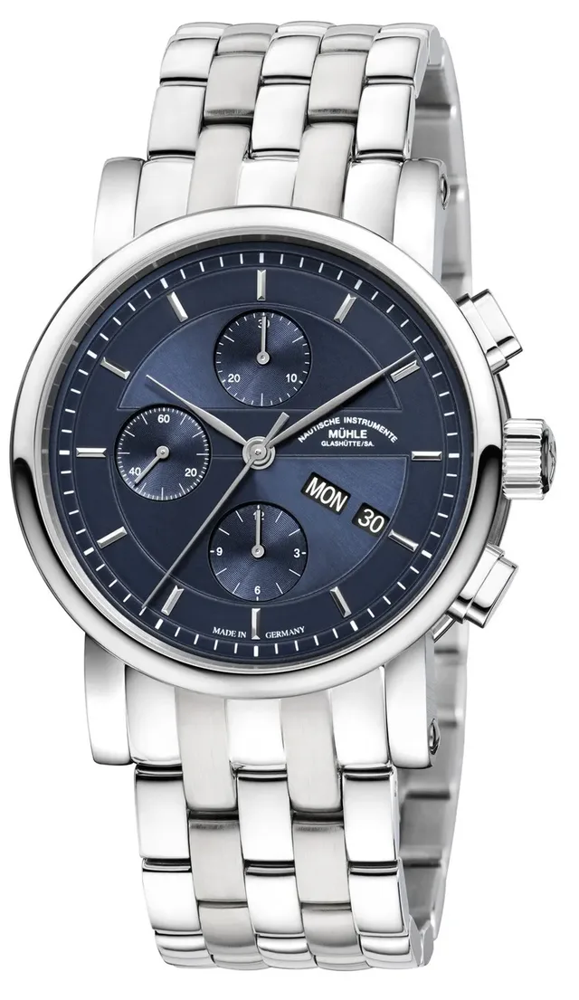 Mühle Glashütte: Teutonia II Chronograph