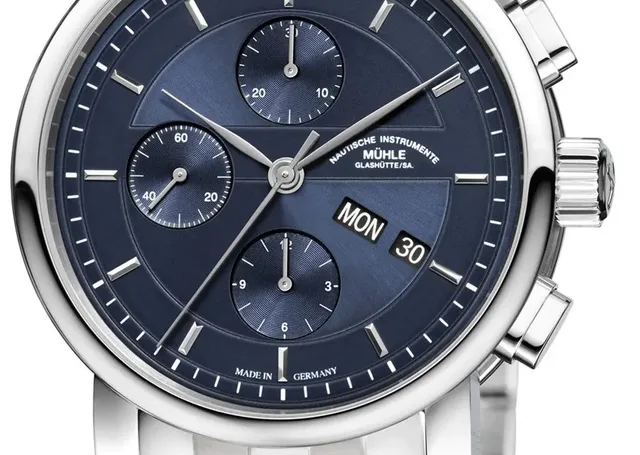 Mühle Glashütte: Teutonia II Chronograph