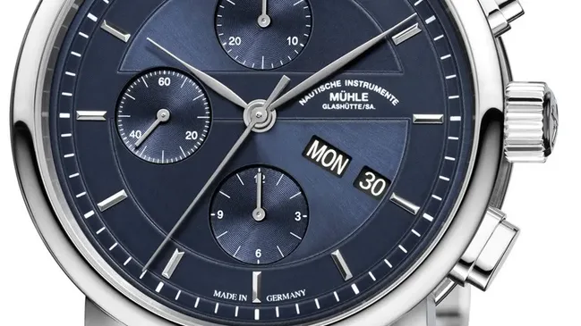 Mühle Glashütte: Teutonia II Chronograph