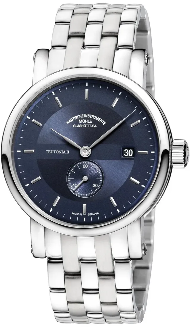 Mühle Glashütte: Teutonia II Kleine Sekunde