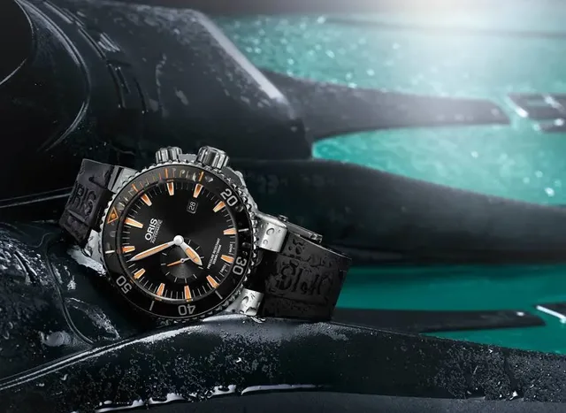 Oris: Carlos Coste Limited Edition IV