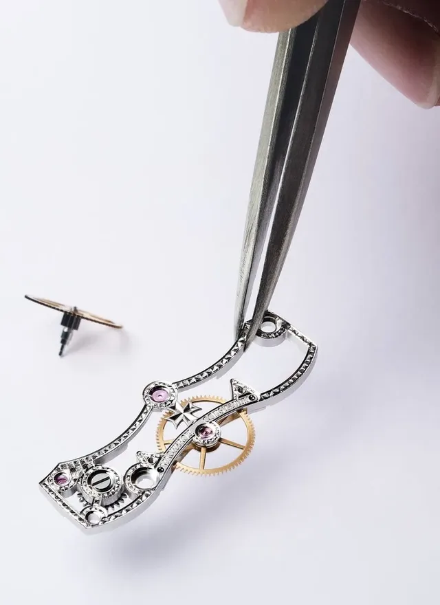 Vacheron Constantin: skelettierte Brücke