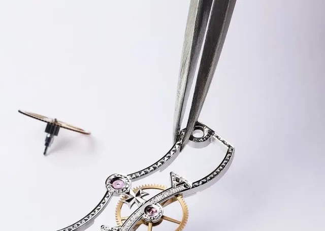 Vacheron Constantin: skelettierte Brücke