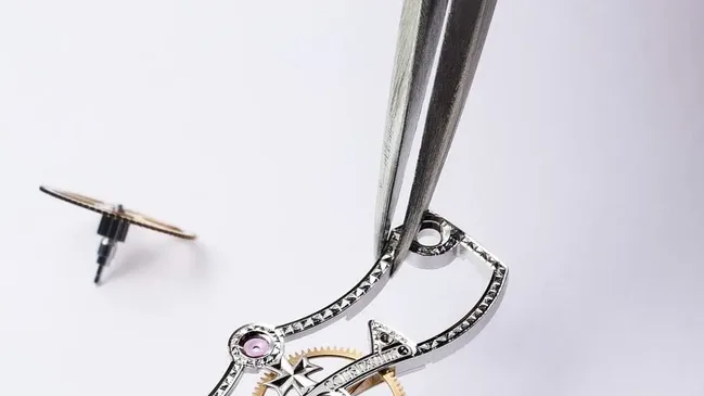 Vacheron Constantin: skelettierte Brücke