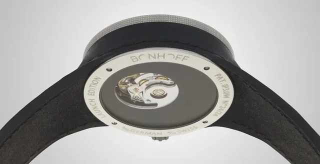 Bonhoff IP3.0 mit Saphirglasboden