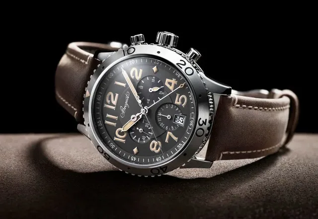 Für die Wohltätigkeitsauktion Only Watch 2015: Breguet Type XXI