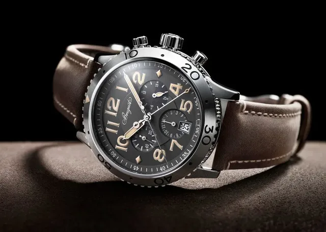 Für die Wohltätigkeitsauktion Only Watch 2015: Breguet Type XXI