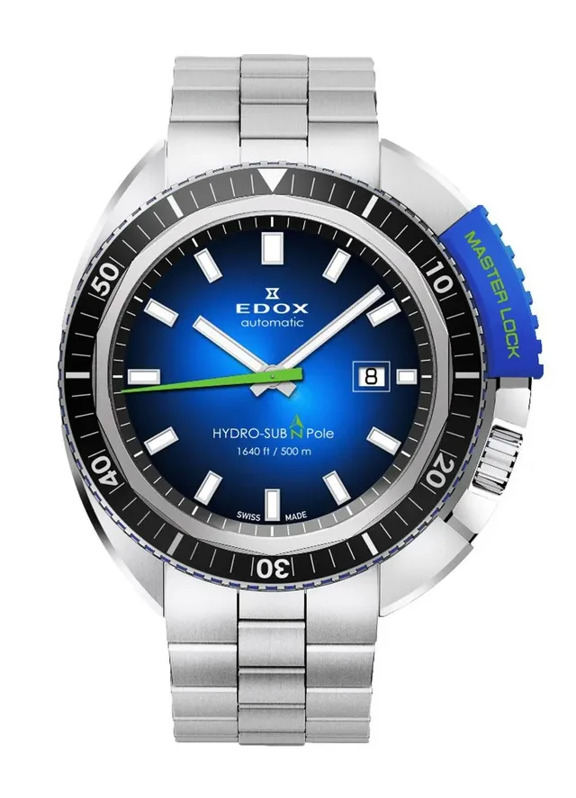 Taucheruhr 2015: Edox HydroSub 50th Anniversary Limited Edition