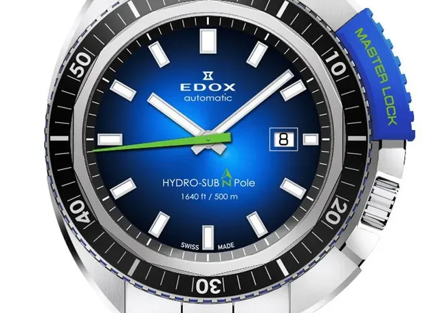 Taucheruhr 2015: Edox HydroSub 50th Anniversary Limited Edition