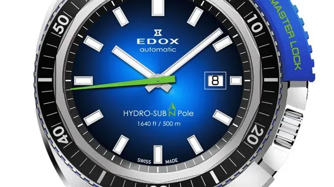 Taucheruhr 2015: Edox HydroSub 50th Anniversary Limited Edition