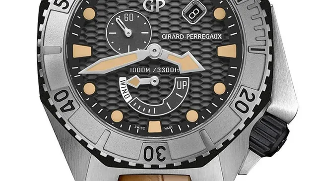 Taucheruhr 2015: Girard-Perregaux Sea-Hawk