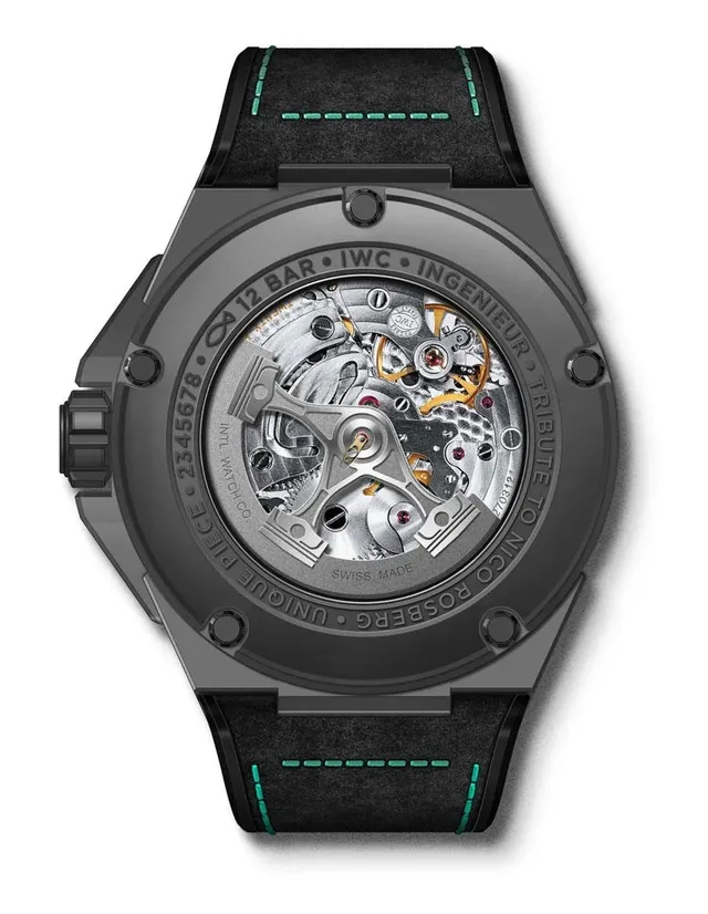 IWC: Ingenieur Automatic Edition “Tribute to Nico Rosberg”