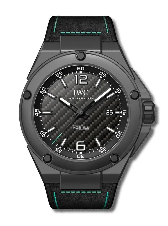 IWC: Ingenieur Automatic Edition “Tribute to Nico Rosberg”