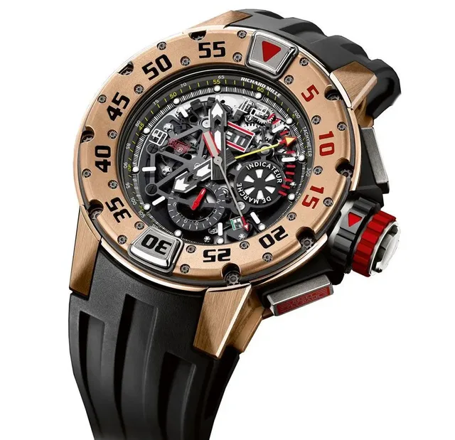 Taucheruhr 2015: Richard Mille RM 032