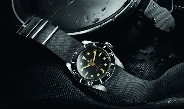 Tudor: Heritage Black Bay One