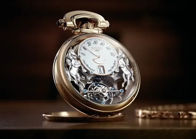 Bovet: Amadeo Fleurier Virtuoso IV, Rotgold