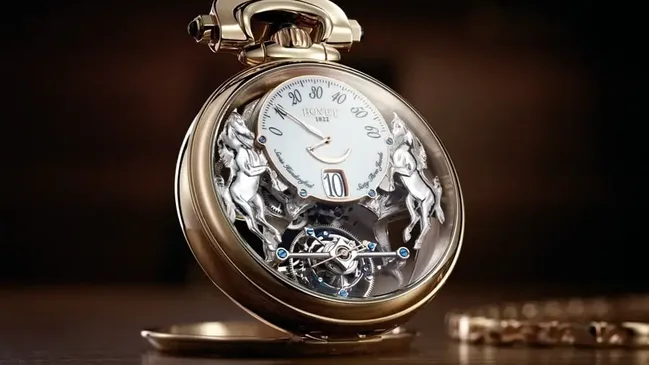 Bovet: Amadeo Fleurier Virtuoso IV, Rotgold