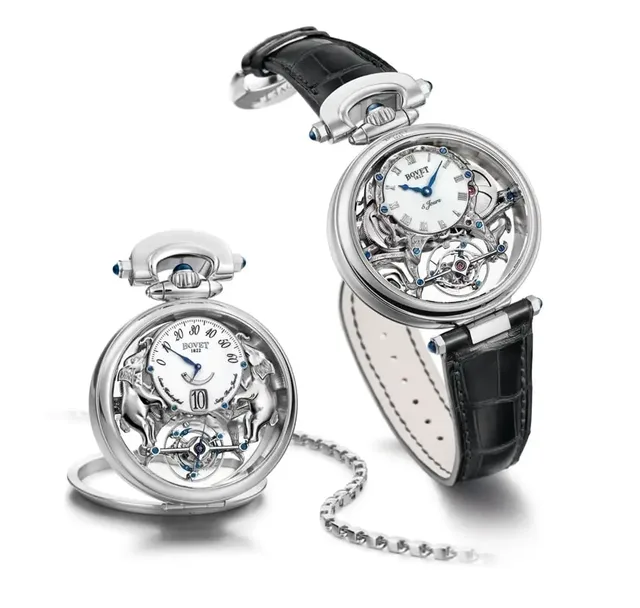 Bovet: Amadeo Fleurier Virtuoso IV, Weißgold